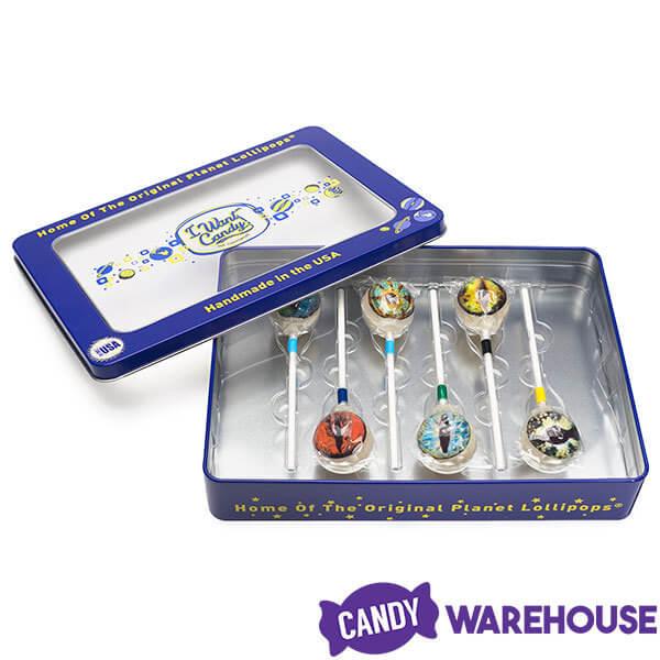 Creature Eyes Lollipops: 6-Piece Gift Pack - Candy Warehouse