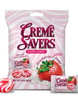 Creme Savers Strawberry & Creme Hard Candy: 2.25LB Box