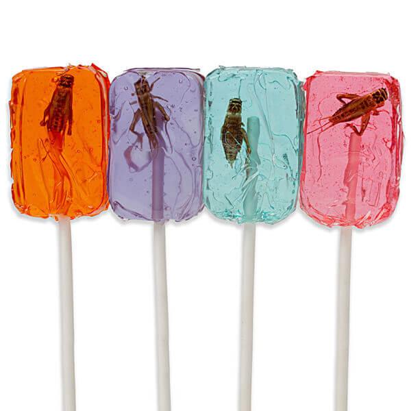 Cricket Lollipops: 36-Piece Box - Candy Warehouse