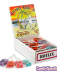 Cricket Lollipops: 36-Piece Box - Candy Warehouse