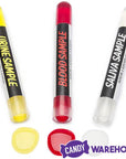 Crime Scene Candy Tubes: 3-Piece Pack - Candy Warehouse