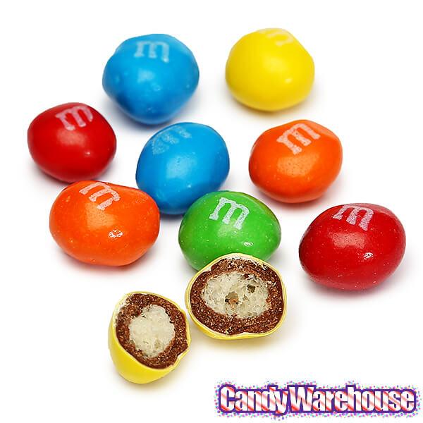 M&M'S amp;M'S milk chocolate and puffed rice candies