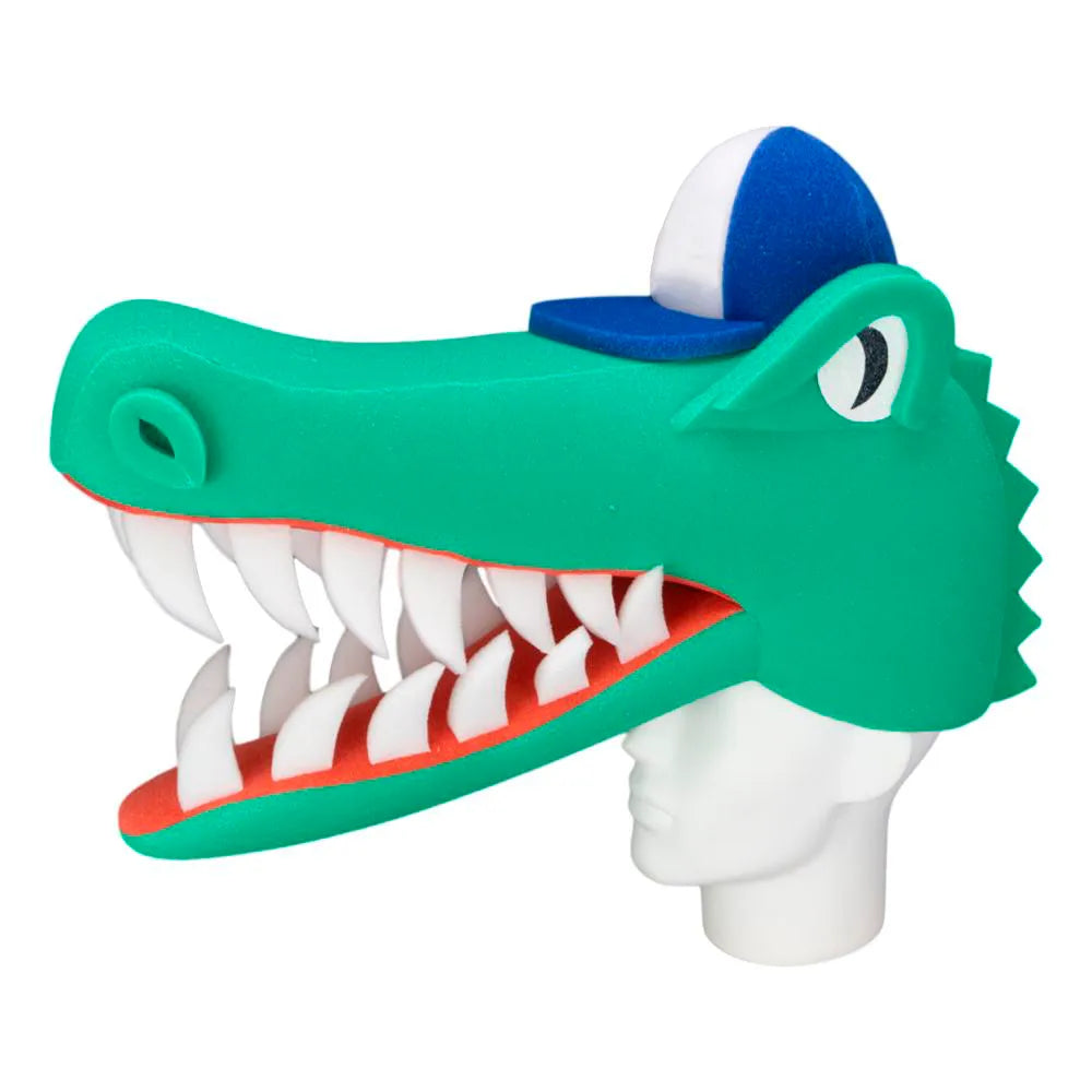 Alligator Mascot Hat