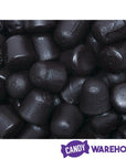 Crows Black Licorice Drops Candy 6.5-Ounce Packs: 12-Piece Box