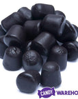 Crows Black Licorice Drops Candy 6.5-Ounce Packs: 12-Piece Box