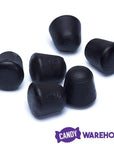 Crows Black Licorice Drops Candy 6.5-Ounce Packs: 12-Piece Box