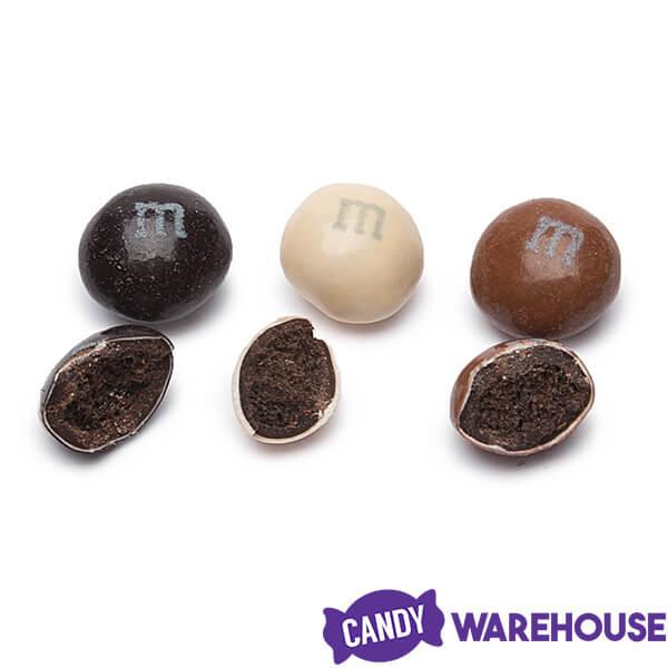 Crunchy Espresso M&M's Candy: 8-Ounce Bag - Candy Warehouse