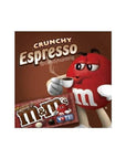 Crunchy Espresso M&M's Candy: 8-Ounce Bag - Candy Warehouse