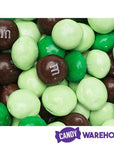 Crunchy Mint M&M's Candy: 8-Ounce Bag - Candy Warehouse