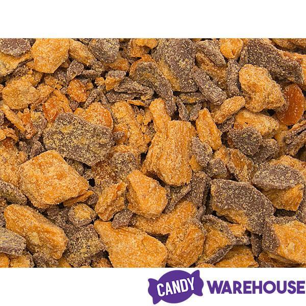 Crushed Butterfinger Candy Bars: 5LB Bag - Candy Warehouse