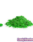 Crushed Candy Chips - Green Apple: 5.8-Ounce Shaker