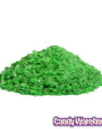 Crushed Candy Chips - Green Apple: 5.8-Ounce Shaker