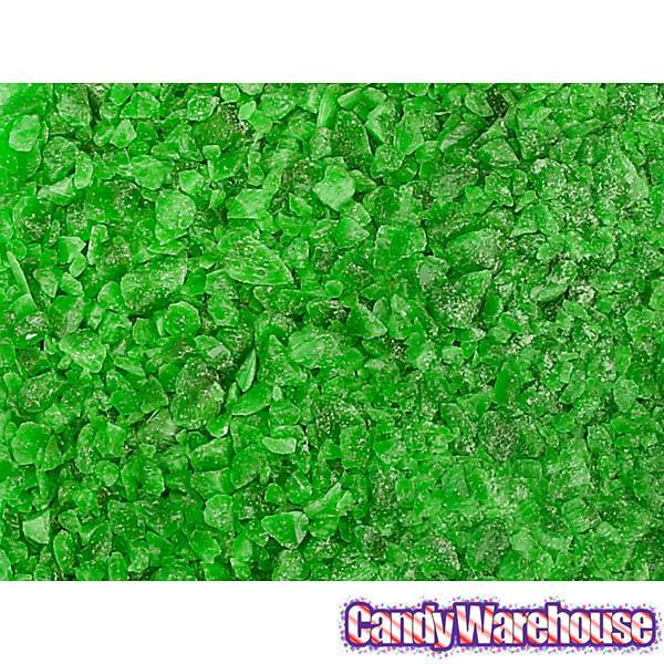 Crushed Candy Chips - Green Apple: 5.8-Ounce Shaker - Candy Warehouse