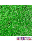 Crushed Candy Chips - Green Apple: 5.8-Ounce Shaker