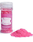 Crushed Candy Chips - Pink Strawberry: 5.8-Ounce Shaker