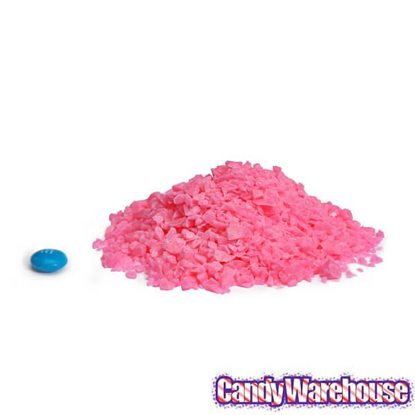 Crushed Candy Chips - Pink Strawberry: 5.8-Ounce Shaker - Candy Warehouse