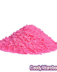 Crushed Candy Chips - Pink Strawberry: 5.8-Ounce Shaker