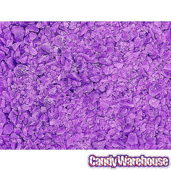 Crushed Candy Chips - Purple Grape: 5.8-Ounce Shaker - Candy Warehouse