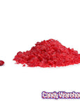 Crushed Candy Chips - Red Cinnamon: 5.8-Ounce Shaker - Candy Warehouse