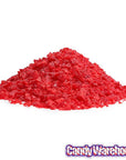 Crushed Candy Chips - Red Cinnamon: 5.8-Ounce Shaker - Candy Warehouse