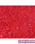 Crushed Candy Chips - Red Cinnamon: 5.8-Ounce Shaker - Candy Warehouse