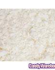 Crushed Candy Chips - White Marshmallow: 5.8-Ounce Shaker - Candy Warehouse