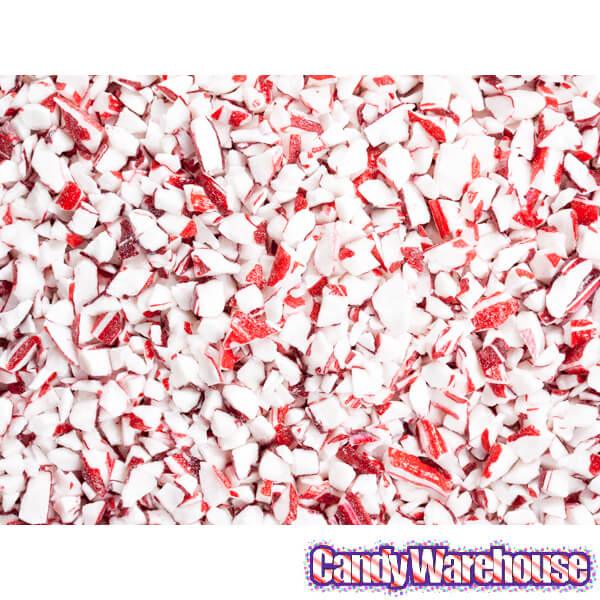 Crushed Peppermint Candy Chips: 5.8-Ounce Shaker - Candy Warehouse