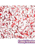 Crushed Peppermint Candy Chips: 5.8-Ounce Shaker - Candy Warehouse