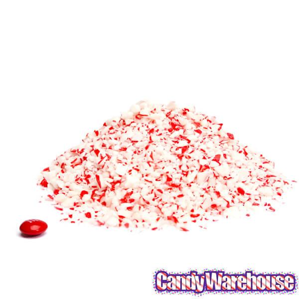 Crushed Peppermint Candy Chips: 5.8-Ounce Shaker - Candy Warehouse