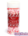 Crushed Peppermint Candy Chips: 5.8-Ounce Shaker - Candy Warehouse