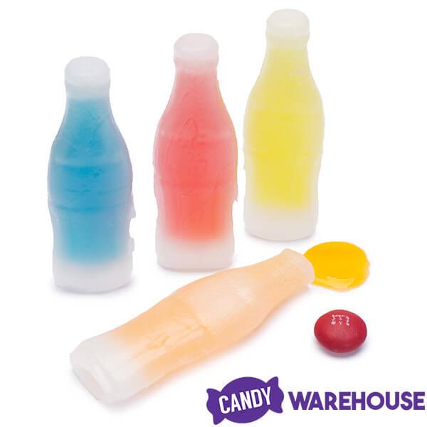 Cry Baby Sour Wax Bottles Candy 4-Packs: 18-Piece Box - Candy Warehouse