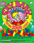 Cry Baby Tears Sour Candy: 25LB Bag - Candy Warehouse