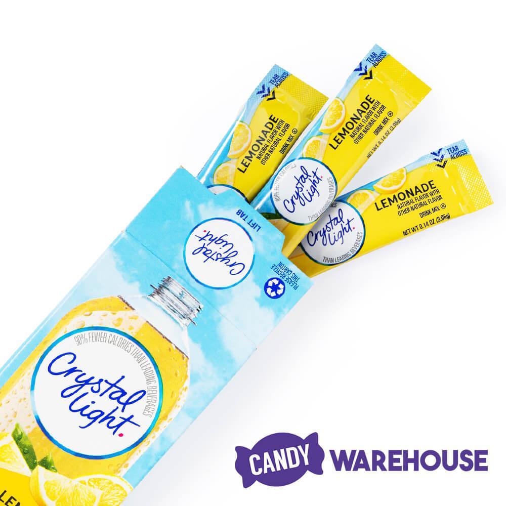 Crystal Light - Lemonade: 10-Piece Box - Candy Warehouse