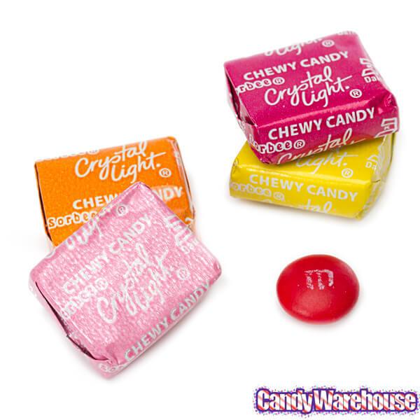 Crystal Light Sugar Free Chewy Candy: 1.2LB Case - Candy Warehouse