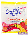 Crystal Light Sugar Free Chewy Candy: 1.2LB Case - Candy Warehouse