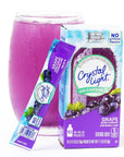 Crystal Light with Caffeine - Grape: 10-Piece Box - Candy Warehouse