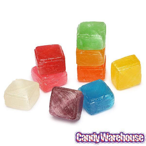 Cubes Hard Candy - Assorted: 3LB Bag - Candy Warehouse