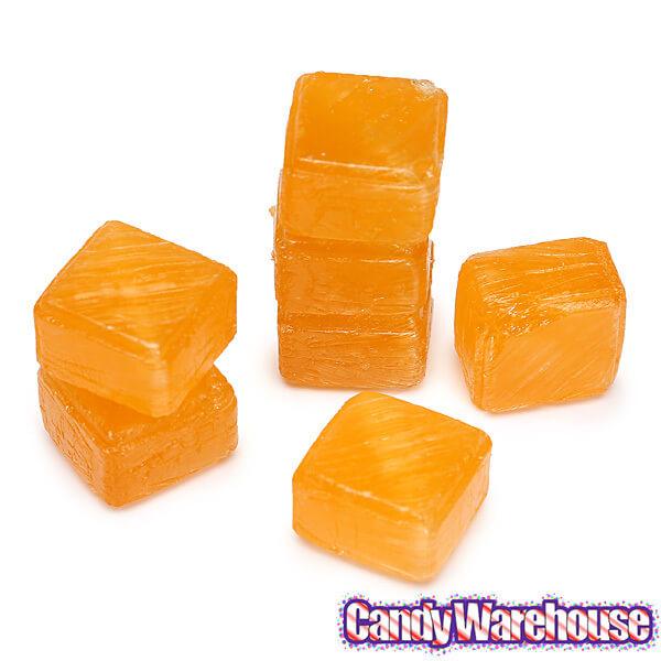 Cubes Hard Candy - Butterscotch: 3LB Bag – Candy Warehouse