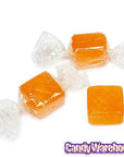 Cubes Hard Candy - Butterscotch: 3LB Bag - Candy Warehouse