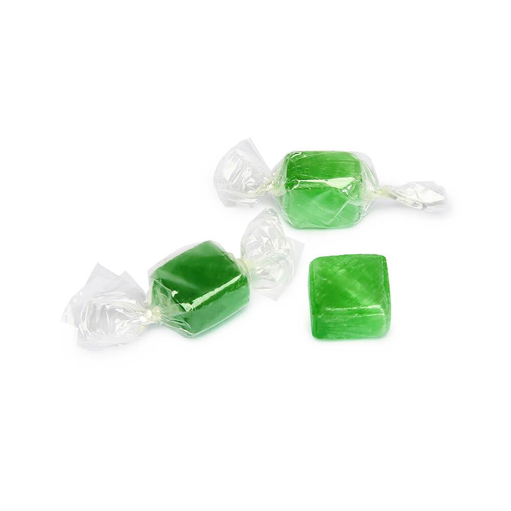 Cubes Hard Candy - Green Apple: 3LB Bag – Candy Warehouse