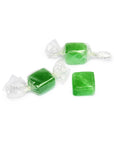 Cubes Hard Candy - Green Apple: 3LB Bag - Candy Warehouse