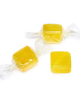 Cubes Hard Candy - Lemon: 3LB Bag