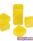 Cubes Hard Candy - Lemon: 3LB Bag