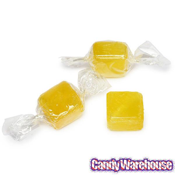 Cubes Hard Candy - Lemon: 3LB Bag - Candy Warehouse