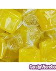 Cubes Hard Candy - Lemon: 3LB Bag