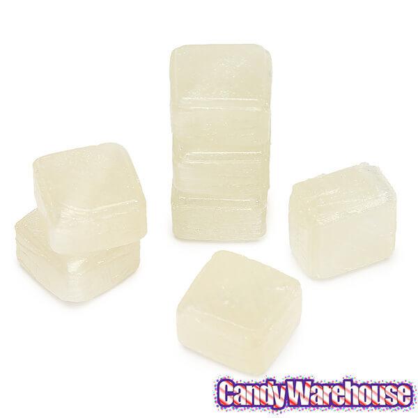 Cubes Hard Candy - Pineapple: 3LB Bag - Candy Warehouse