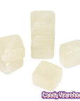 Cubes Hard Candy - Pineapple: 3LB Bag