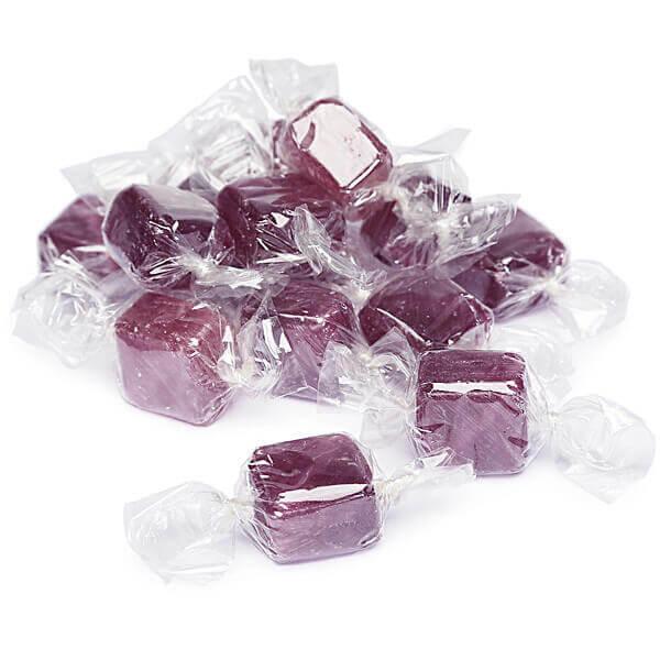 Cubes Hard Candy - Sour Cherry: 3LB Bag - Candy Warehouse