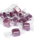 Cubes Hard Candy - Sour Cherry: 3LB Bag - Candy Warehouse