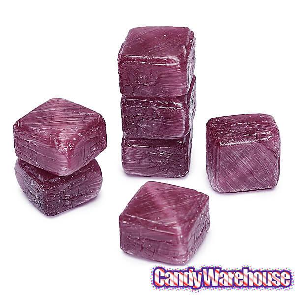 Cubes Hard Candy - Sour Cherry: 3LB Bag - Candy Warehouse